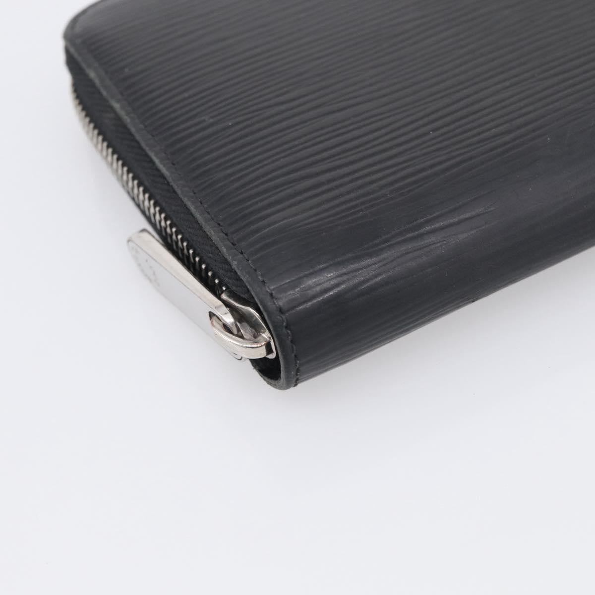 Louis Vuitton Zippy Epi Leather Black Leather Wallets Accessory (Pre-Owned)