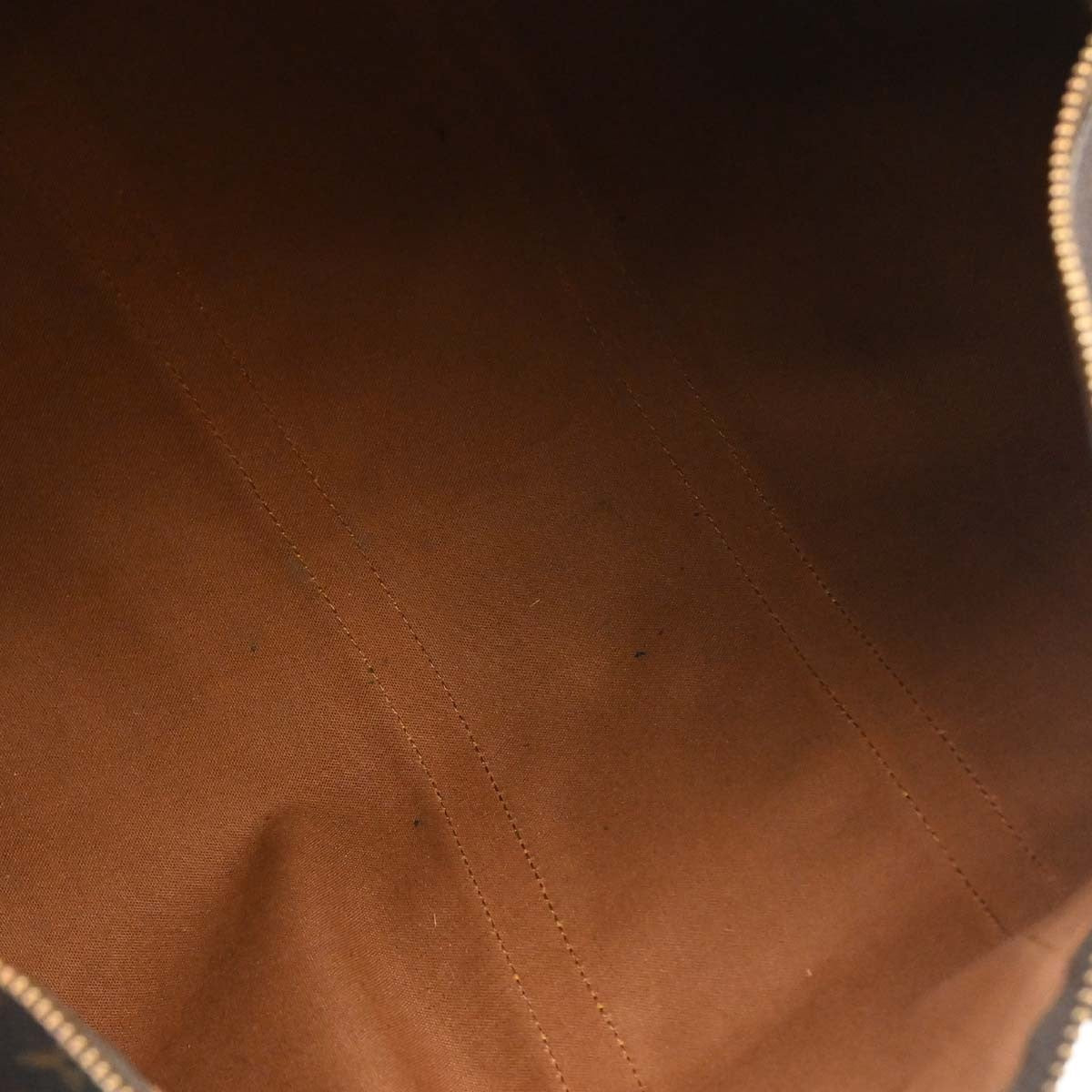 Louis Vuitton Keepall Monogram Canvas Brown Canvas Travel Bag Bag (Pre-Owned)