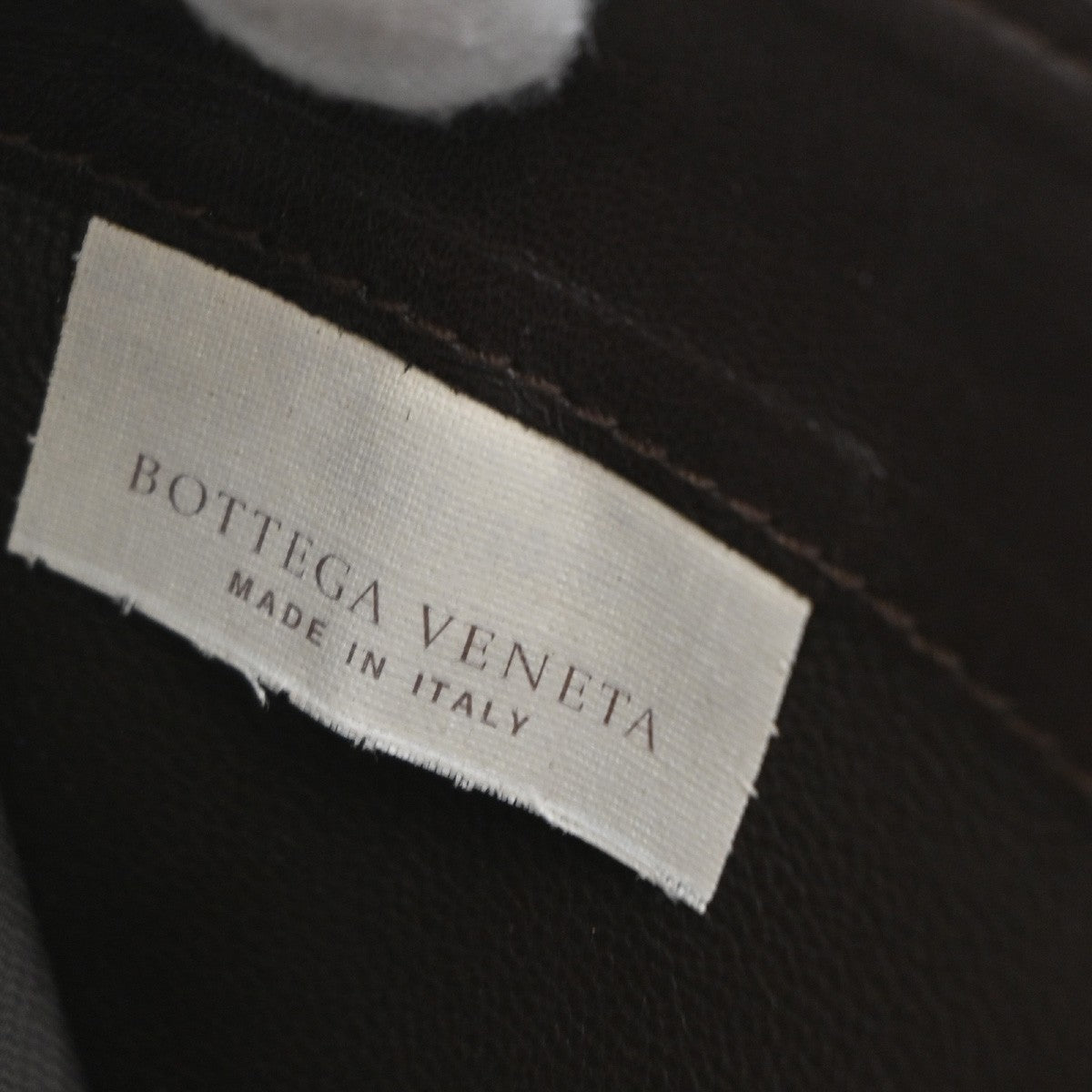 Bottega Veneta Intrecciato Long Zip Leather Brown Leather Wallets Accessory (Pre-Owned)