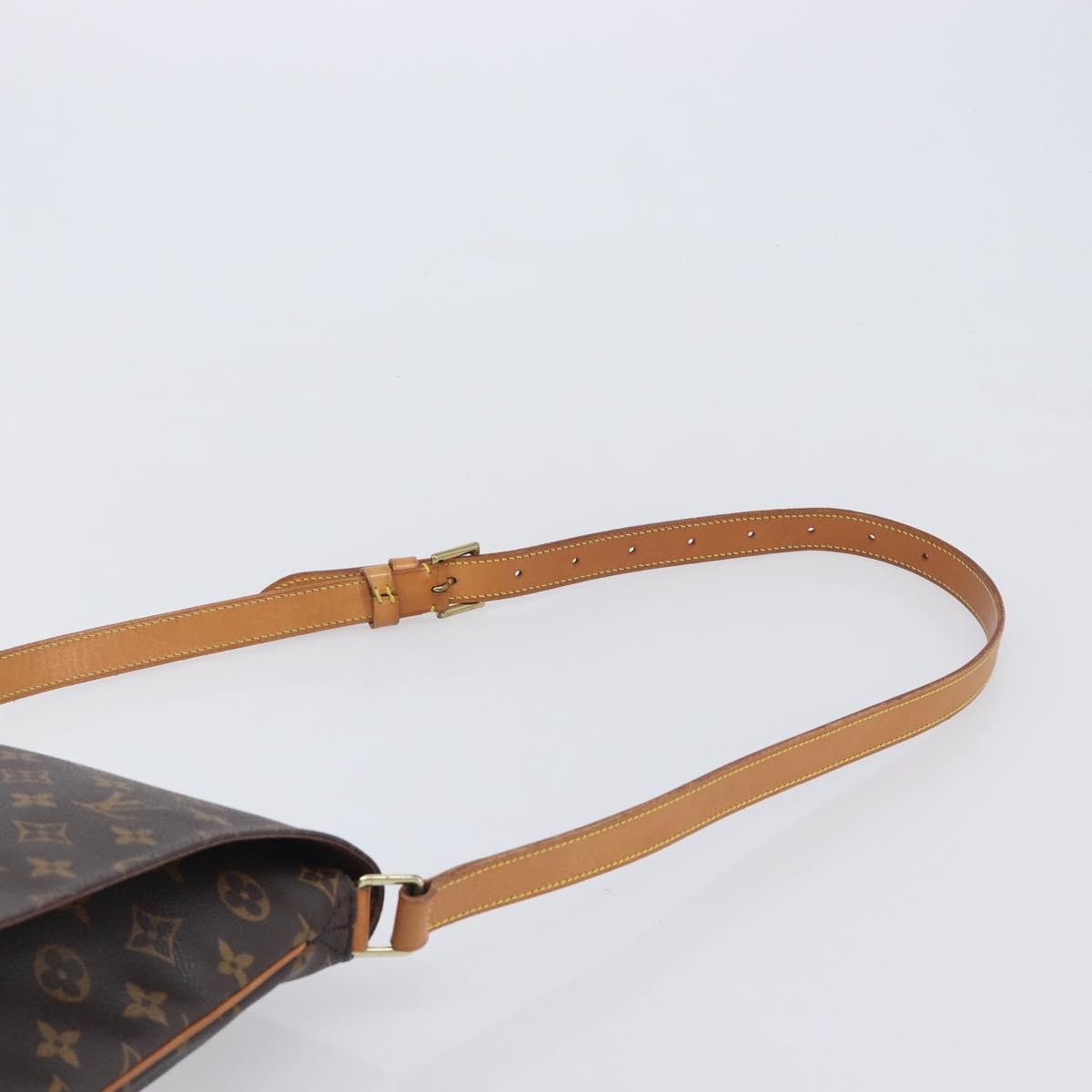 Louis Vuitton Musette Monogram Canvas Brown Canvas Handbag (Pre-Owned)