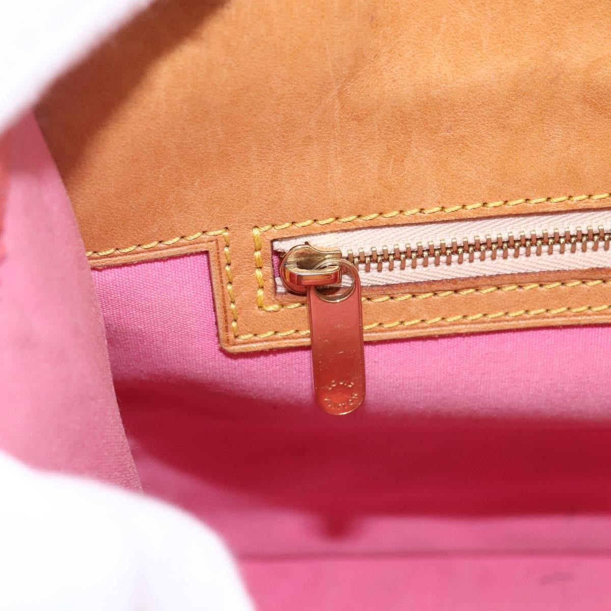 Louis Vuitton Kathleen Mini Lin Pink Canvas Tote Bag Bag (Pre-Owned)