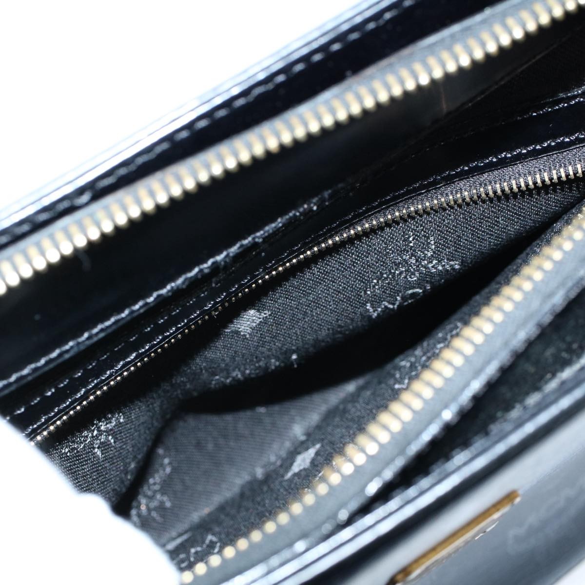 MCM Vintage Vicetos Leather Black Leather Shoulder Bag Bag (Pre-Owned)