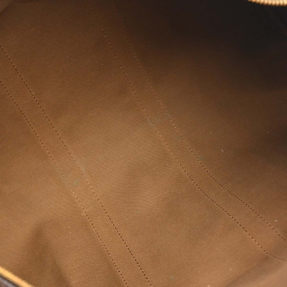Louis Vuitton Keepall Monogram Canvas Brown Canvas Travel Bag Bag (Pre-Owned)
