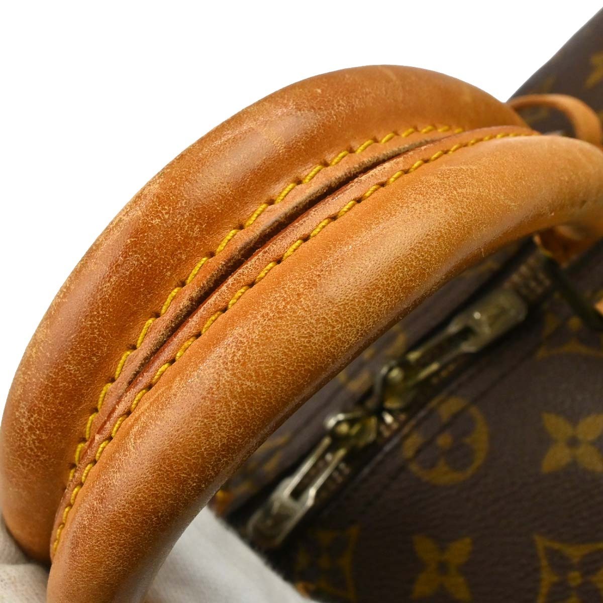 Louis Vuitton Keepall Monogram Brown Canvas Travel Bag Bag (Pre-Owned)