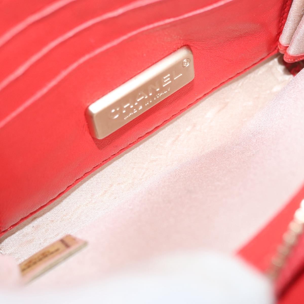 Chanel Reissue 2.55 Clutch Patent Leather Red Patent_Leather Shoulder Bag Bag (Pre-Owned)