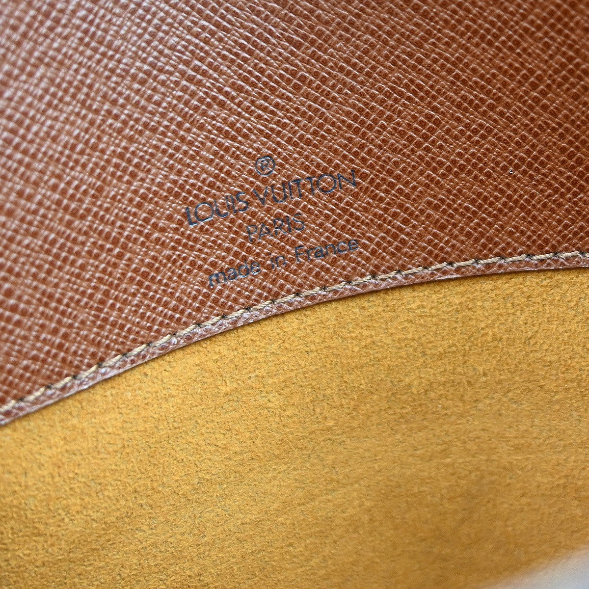 Louis Vuitton Musette Salsa Monogram Canvas Brown Canvas Shoulder Bag Bag (Pre-Owned)