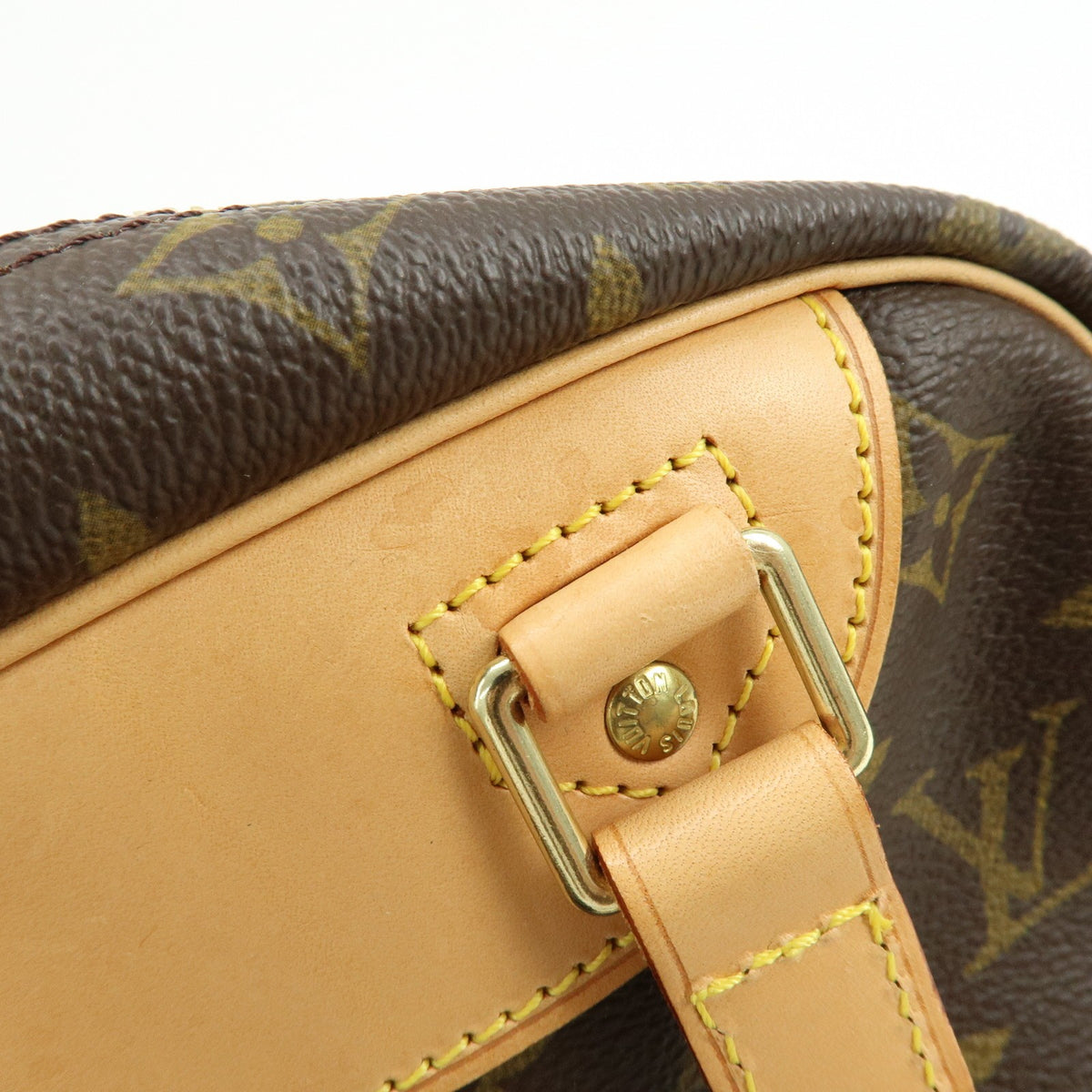 Louis Vuitton Excursion Monogram Canvas Brown Canvas Handbag (Pre-Owned)