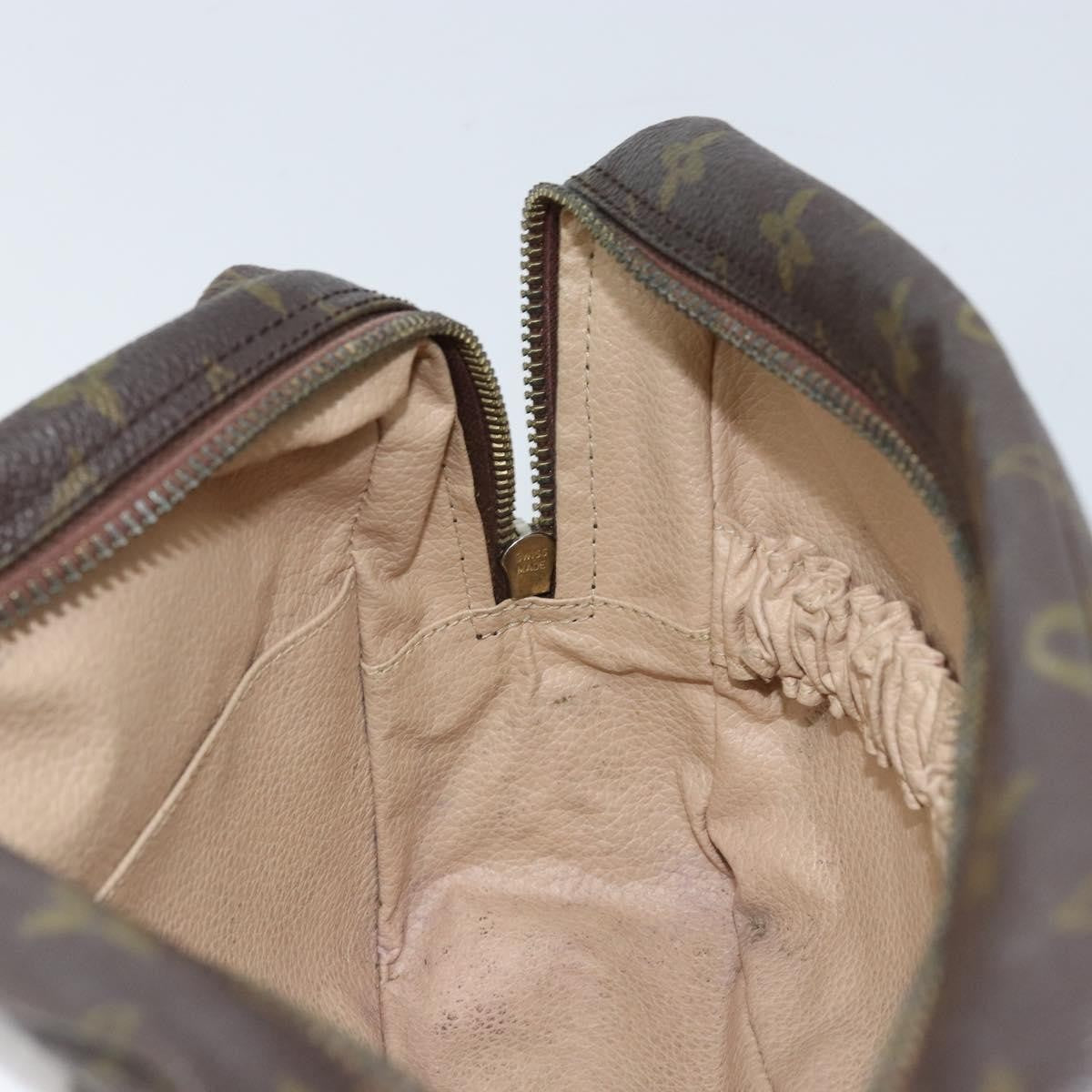 Louis Vuitton Trousse Toilette Monogram Canvas Brown Canvas Clutche & Pouche Bag (Pre-Owned)