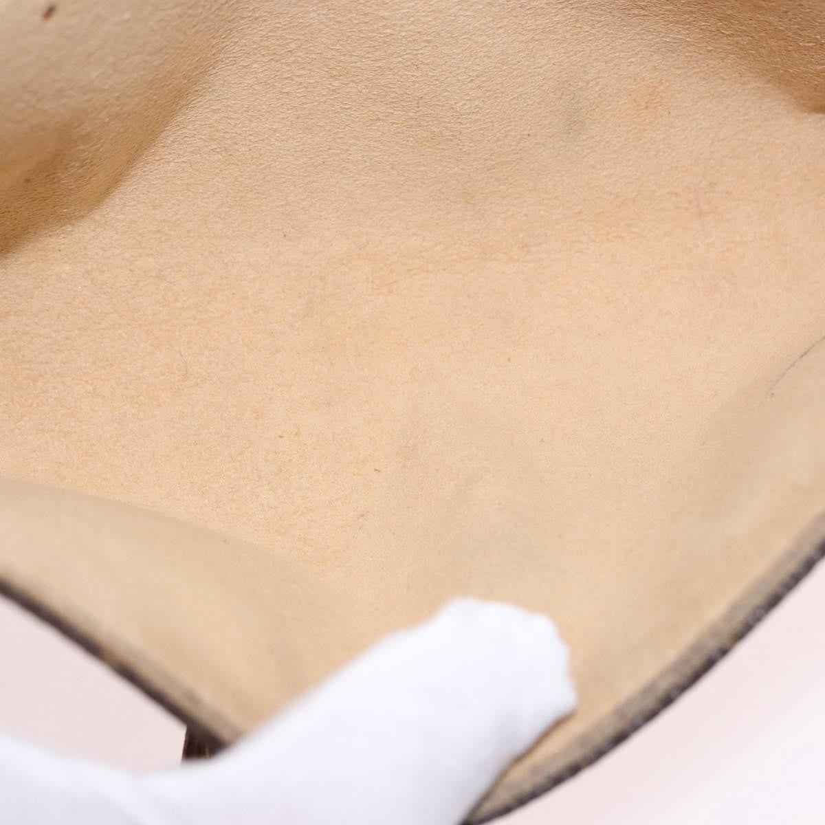 Louis Vuitton Twin Monogram Canvas Brown Canvas Clutche & Pouche Bag (Pre-Owned)