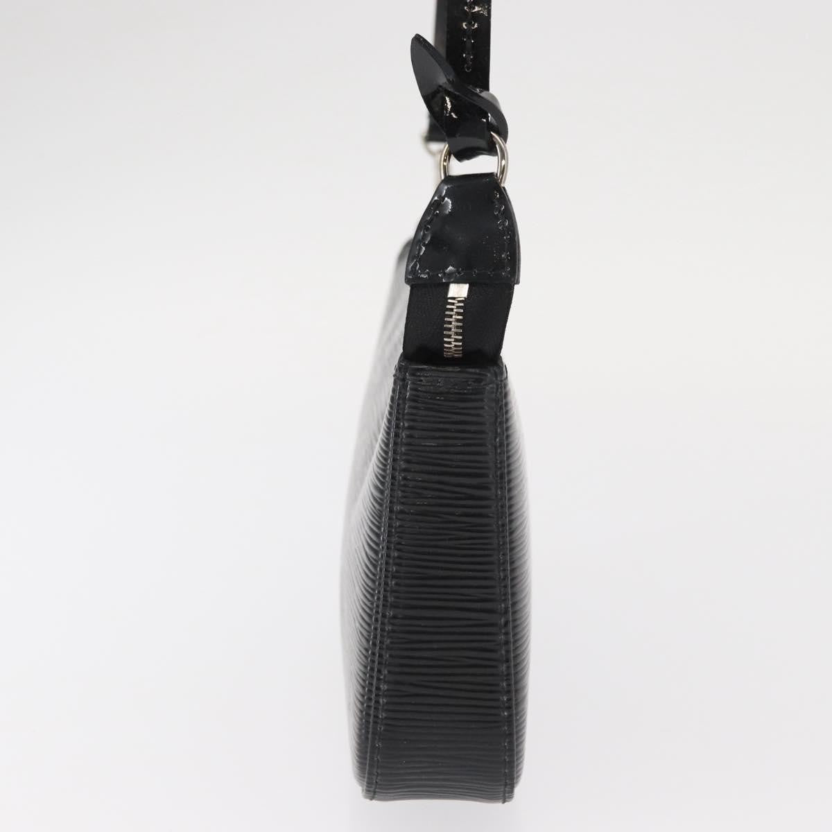 Louis Vuitton Pochette Accessoires Nm Electric Epi Leather Black Leather Clutche & Pouche Bag (Pre-Owned)