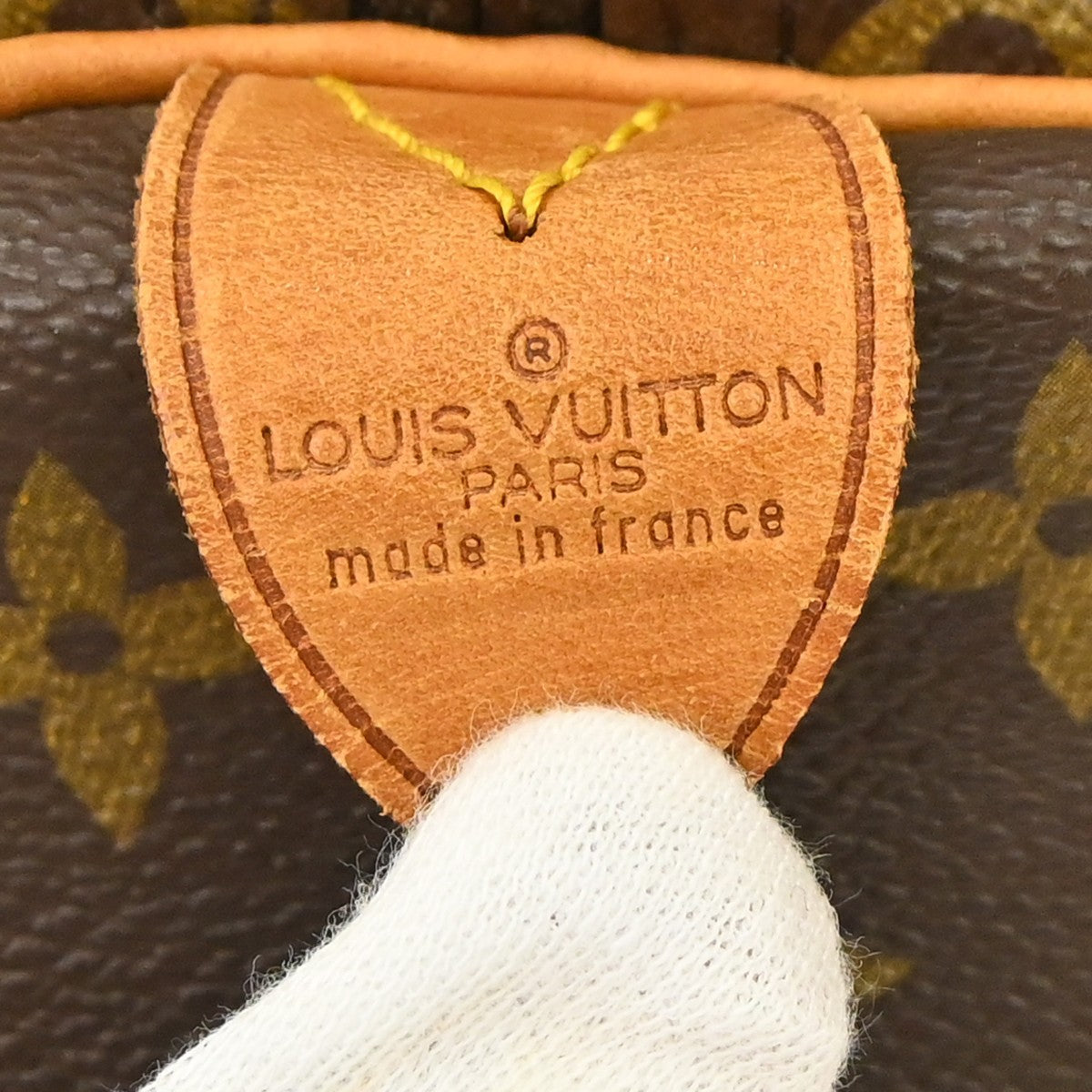 Louis Vuitton Keepall Monogram Canvas Brown Canvas Travel Bag Bag (Pre-Owned)