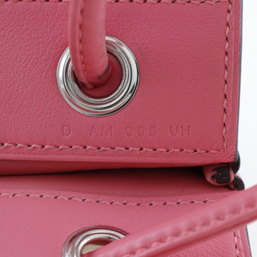 Hermes Aline Calfskin Pink Calfskin Shoulder Bag Bag (Pre-Owned)