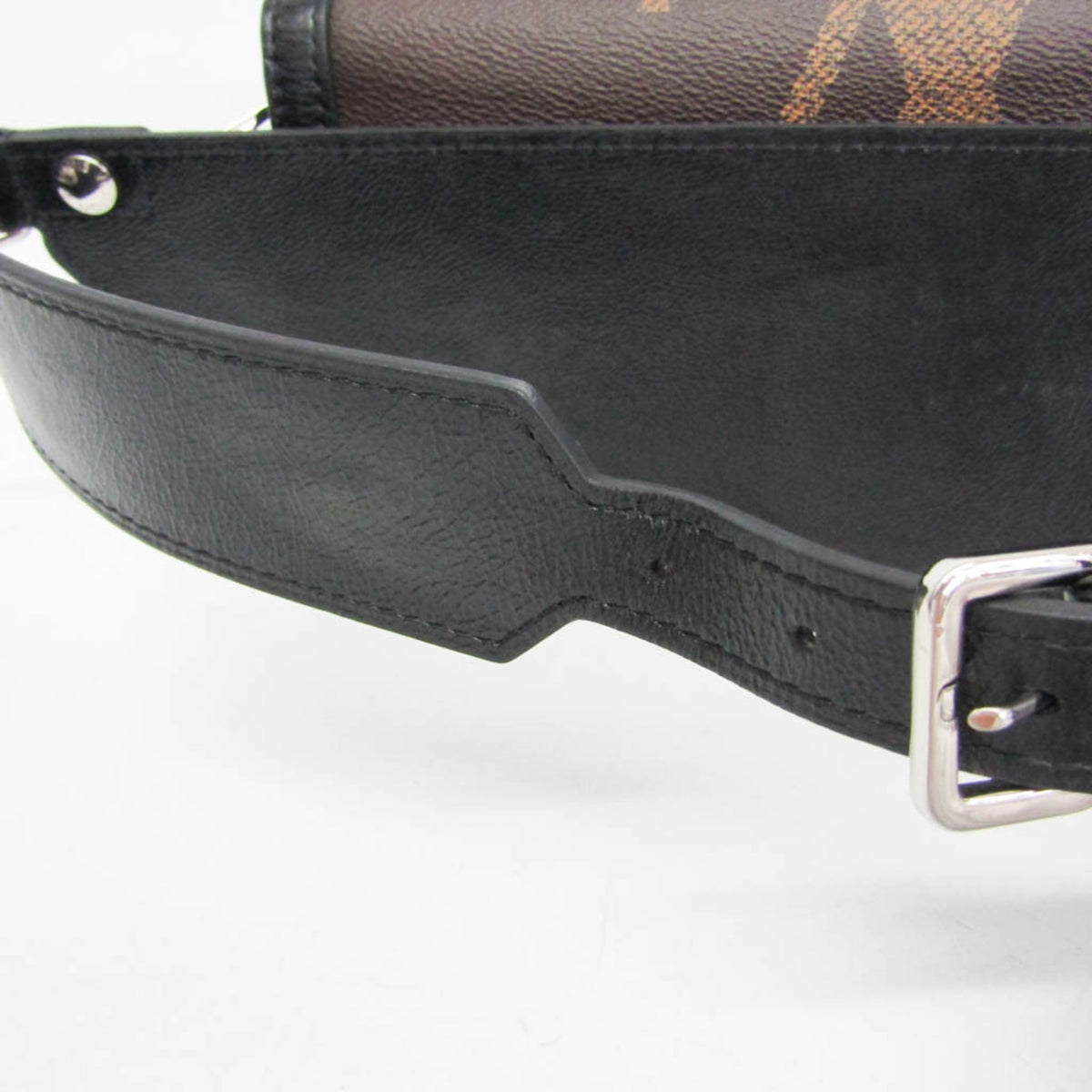 Louis Vuitton Dauphine Bumbag Reverse Monogram Giant Brown Canvas Crossbody Bag Bag (Pre-Owned)