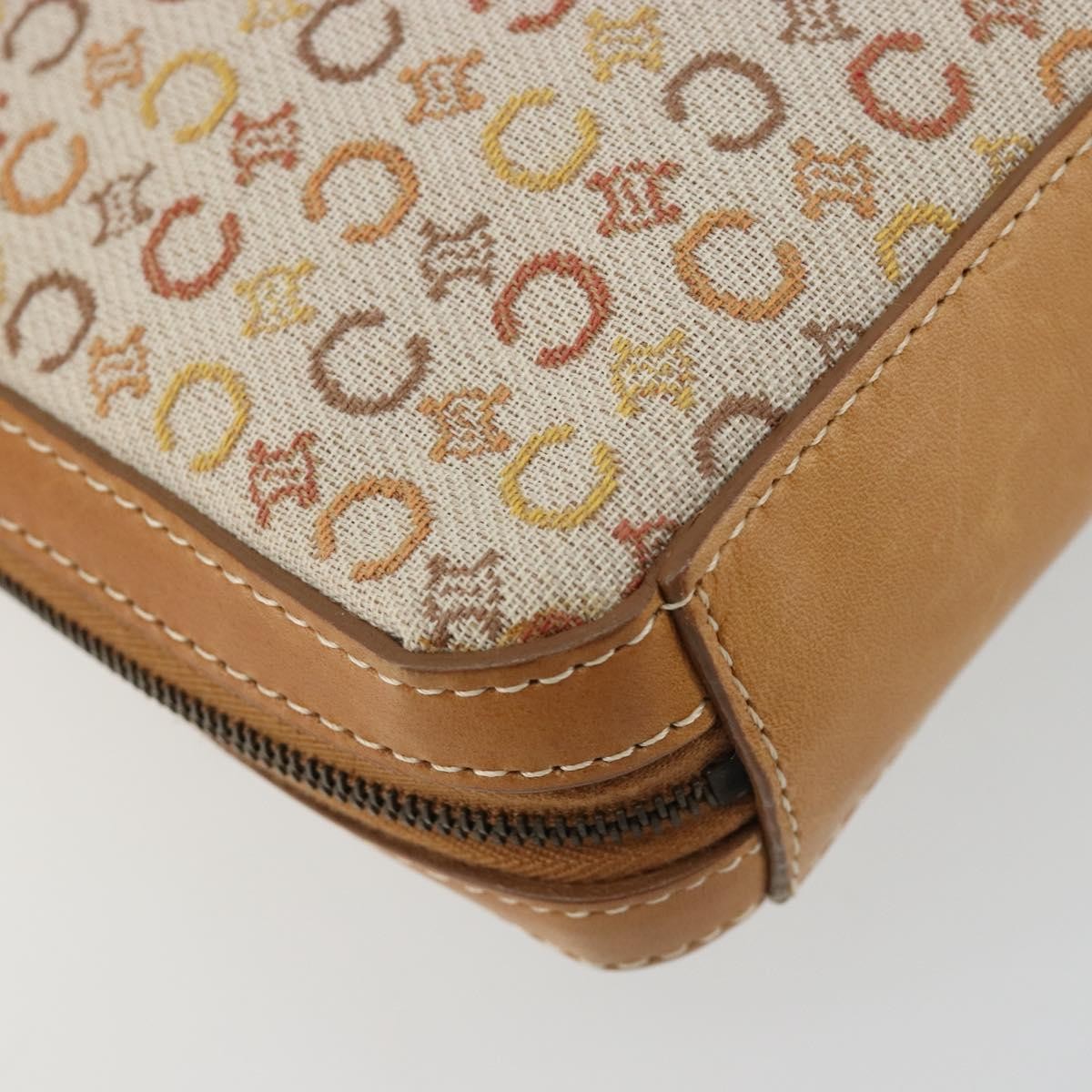 Celine Vintage Macadam Canvas Multicolour Canvas Shoulder Bag Bag (Pre-Owned)