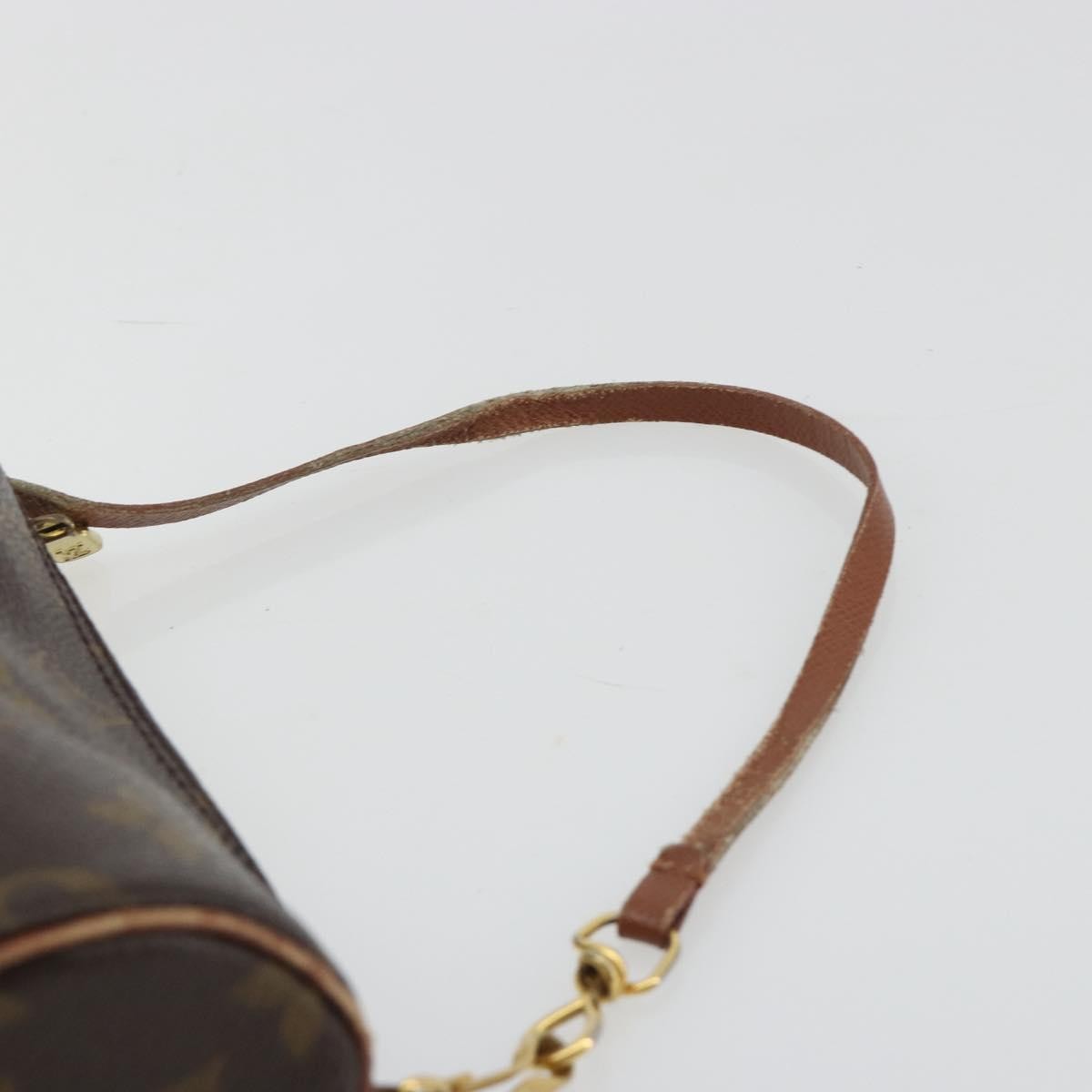 Louis Vuitton Pochette Papillon Monogram Brown Canvas Clutche & Pouche Bag (Pre-Owned)