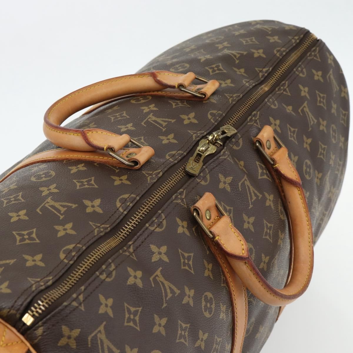 Louis Vuitton Keepall Monogram Canvas Multicolour Canvas Travel Bag Bag (Pre-Owned)