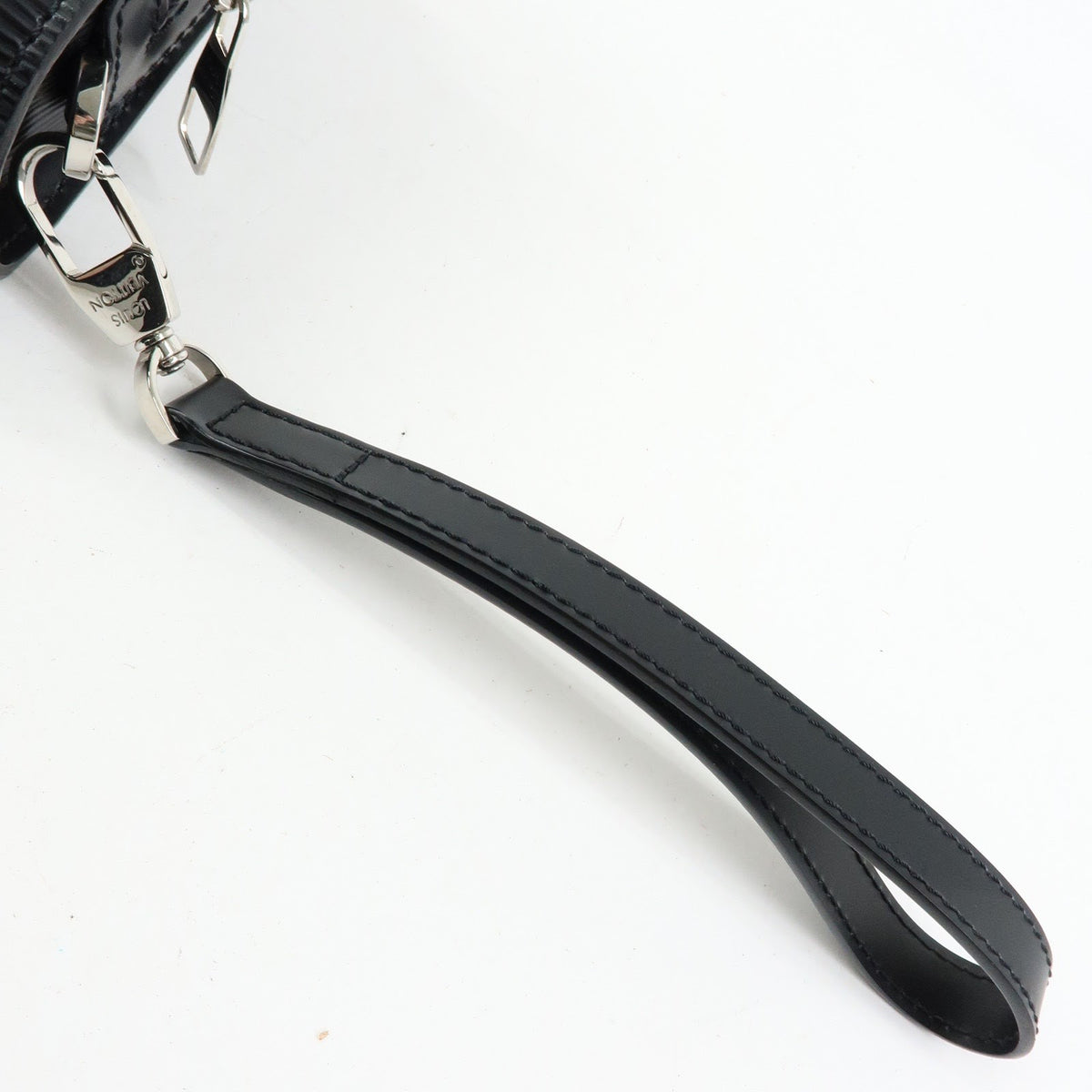 Louis Vuitton Hoche Clutch Epi Leather Black Leather Clutche & Pouche Bag (Pre-Owned)