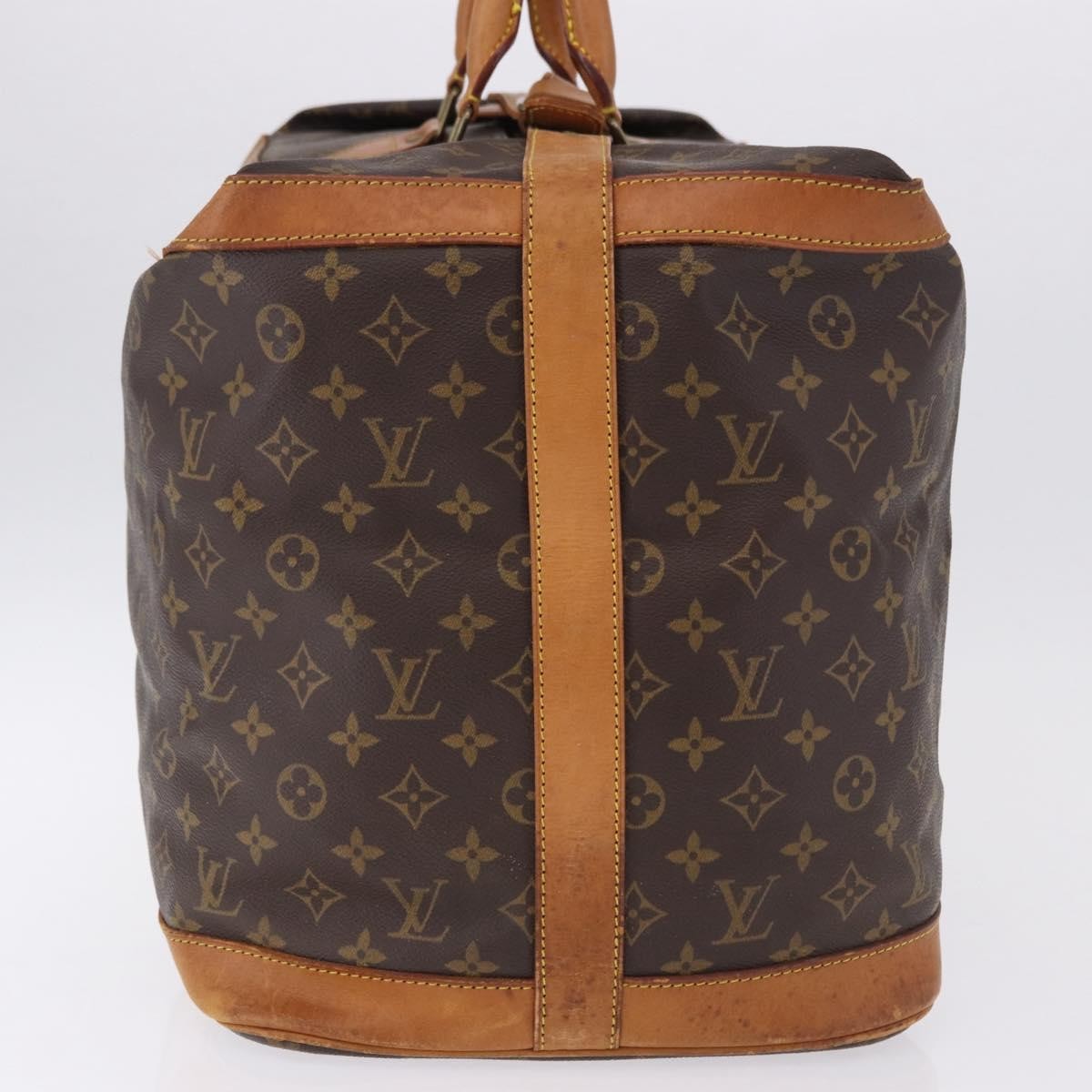 Louis Vuitton Cruiser Monogram Brown Canvas Travel Bag Bag (Pre-Owned)