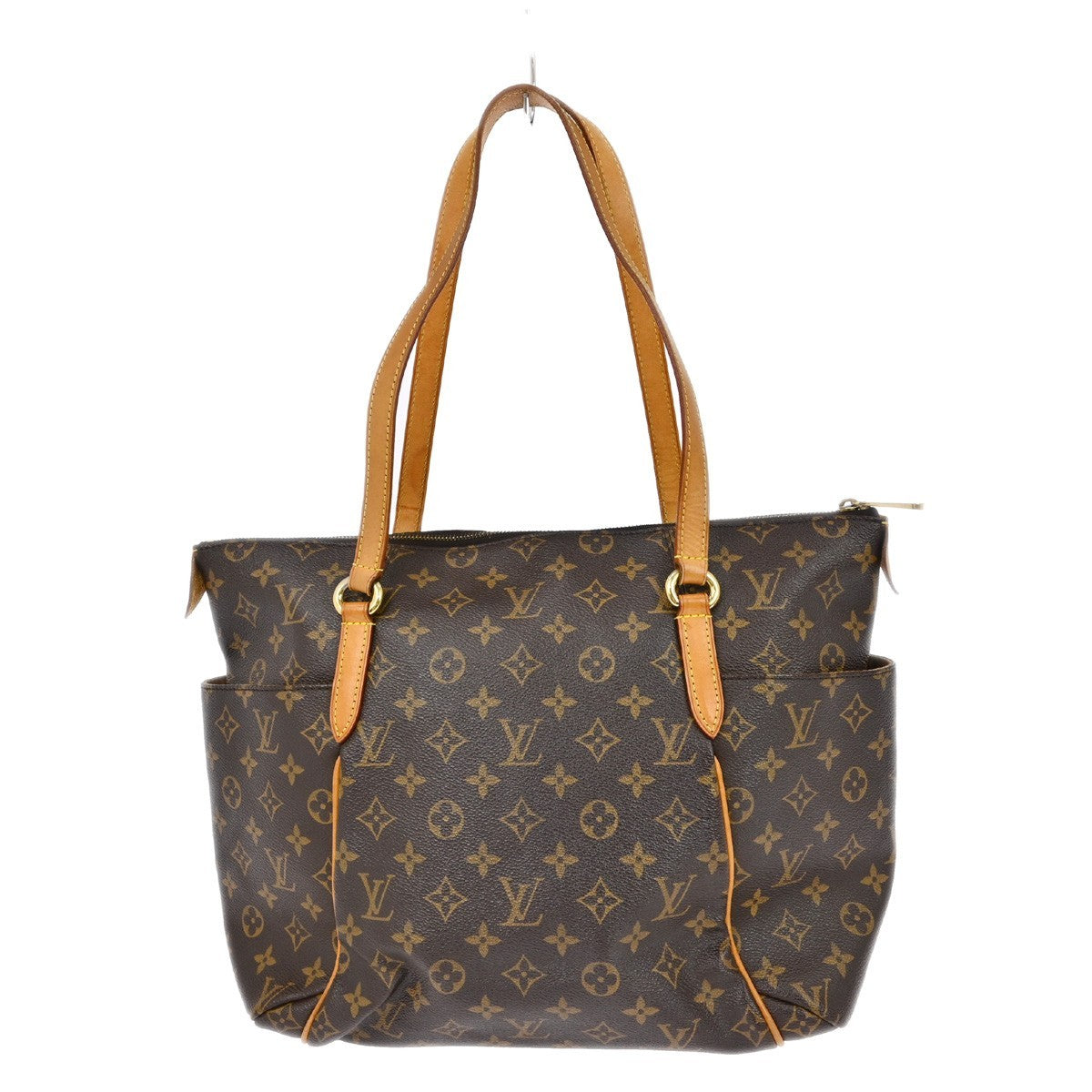 Louis Vuitton Totally Monogram Brown Canvas Tote Bag Bag (Pre-Owned)