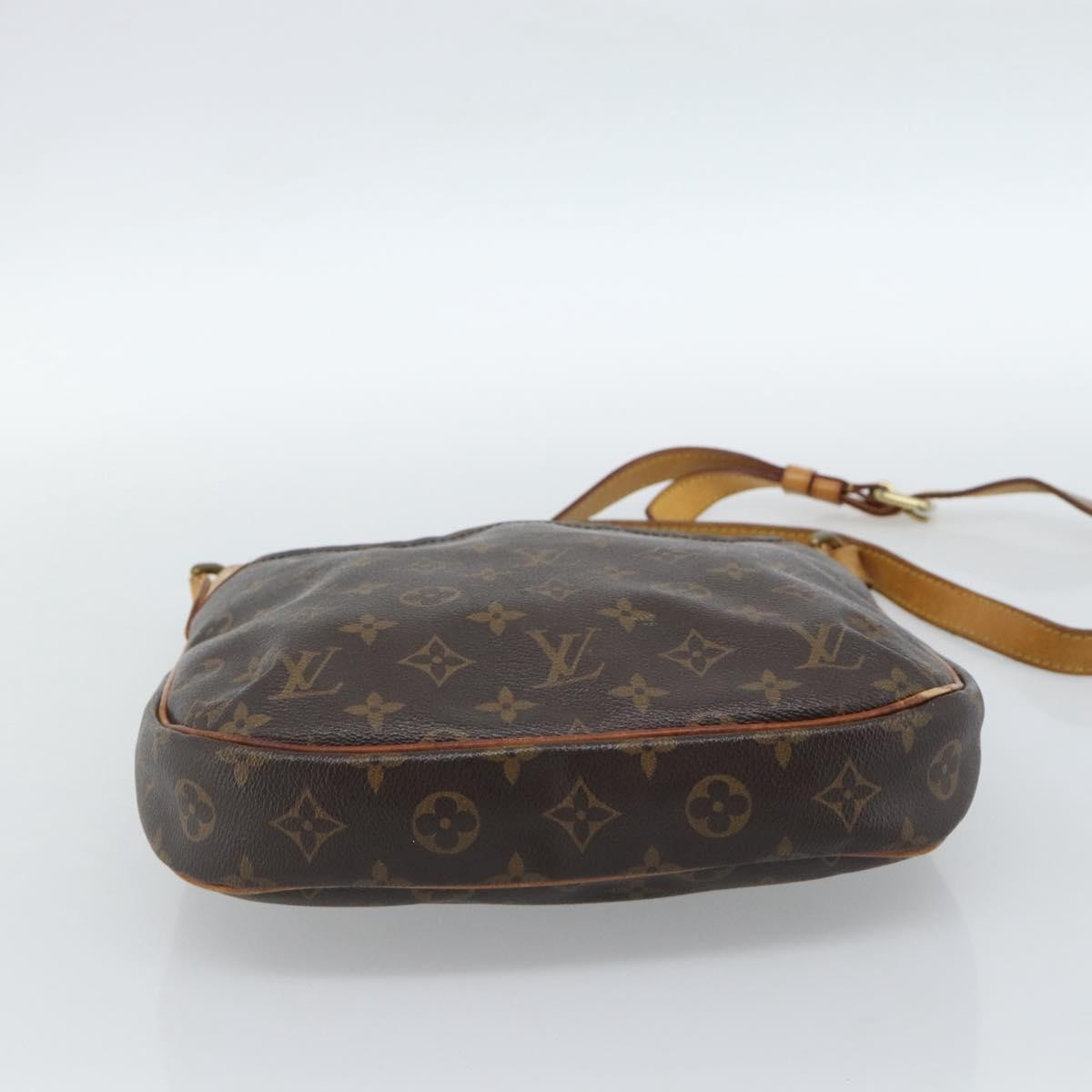 Louis Vuitton Odeon Handbag Monogram Canvas Brown Canvas Handbag (Pre-Owned)