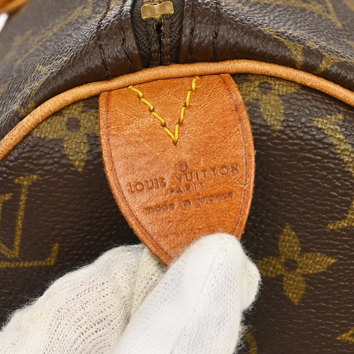 Louis Vuitton Speedy Monogram Canvas Brown Canvas Handbag (Pre-Owned)