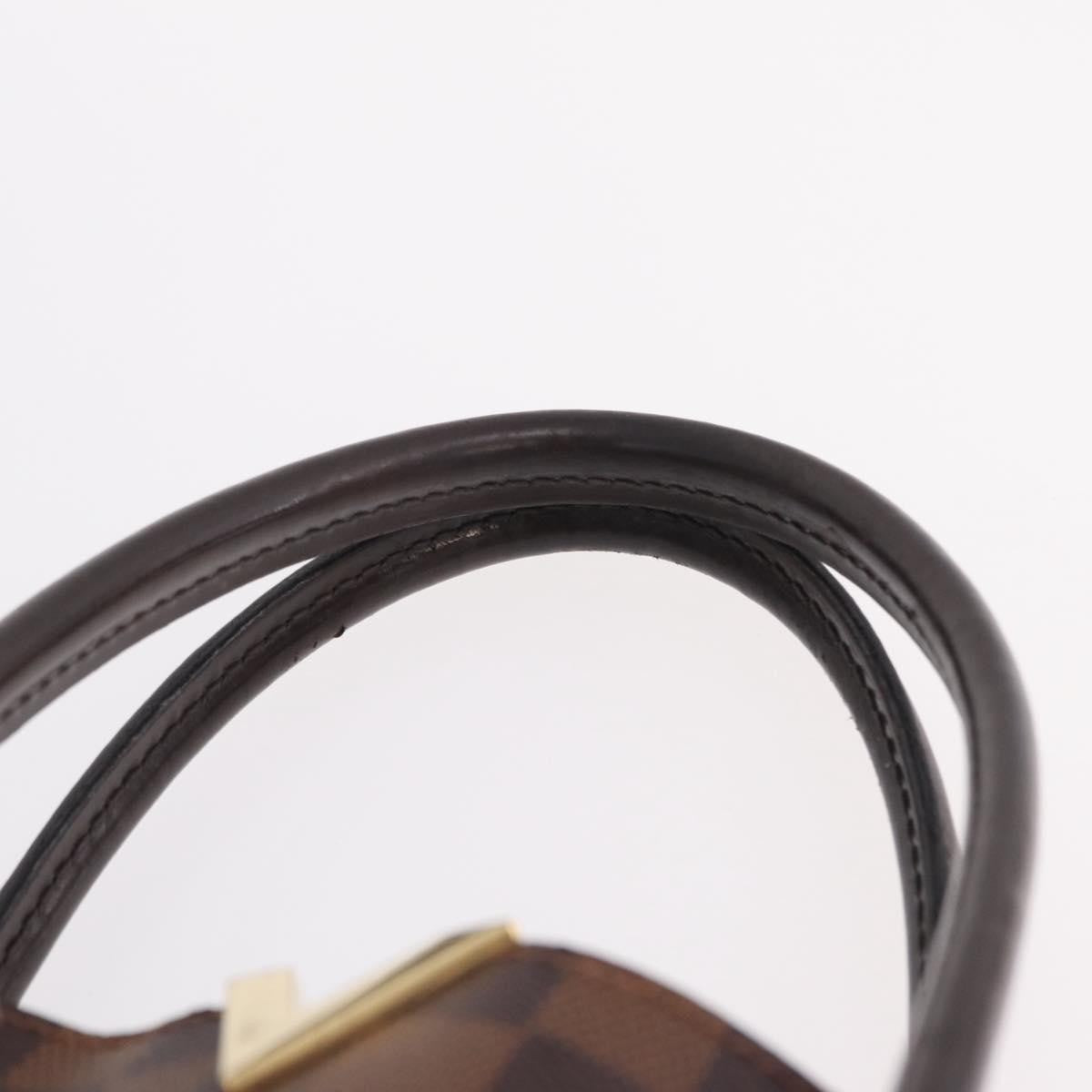 Louis Vuitton Kensington Damier Brown Canvas Handbag (Pre-Owned)