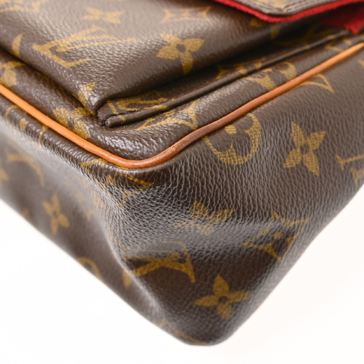 Louis Vuitton Viva Cite Monogram Canvas Brown Canvas Shoulder Bag Bag (Pre-Owned)