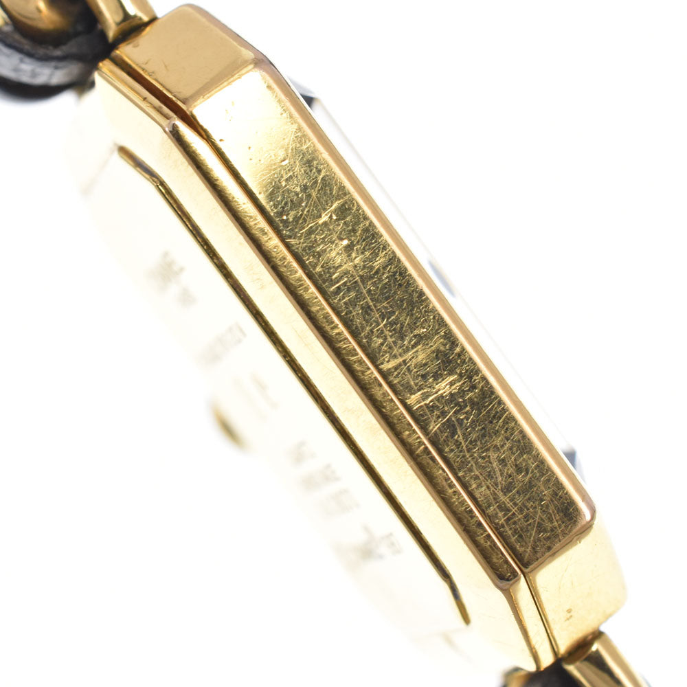 Chanel Premiere Rock Quartz Stainless Steel And Leather Watch (Pre-Owned)