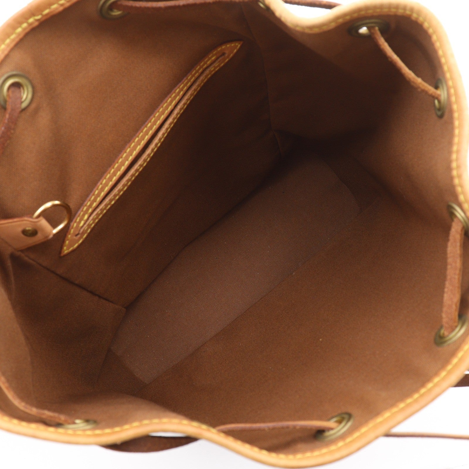Louis Vuitton Montsouris Monogram Brown Canvas Backpack Bag (Pre-Owned)