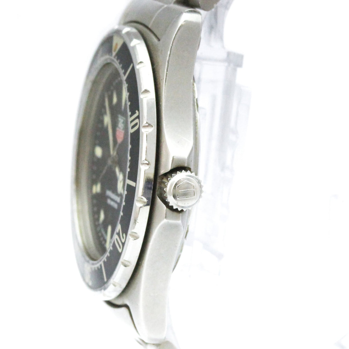 Tag Heuer Professional 200M Chronograph Quartz Stainless Steel Watch (Pre-Owned)