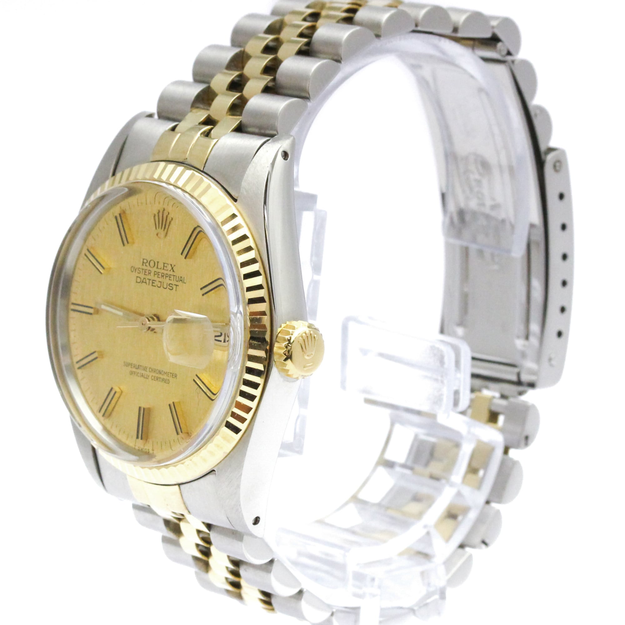 Rolex Datejust 36 Steel Watch (Pre-Owned)