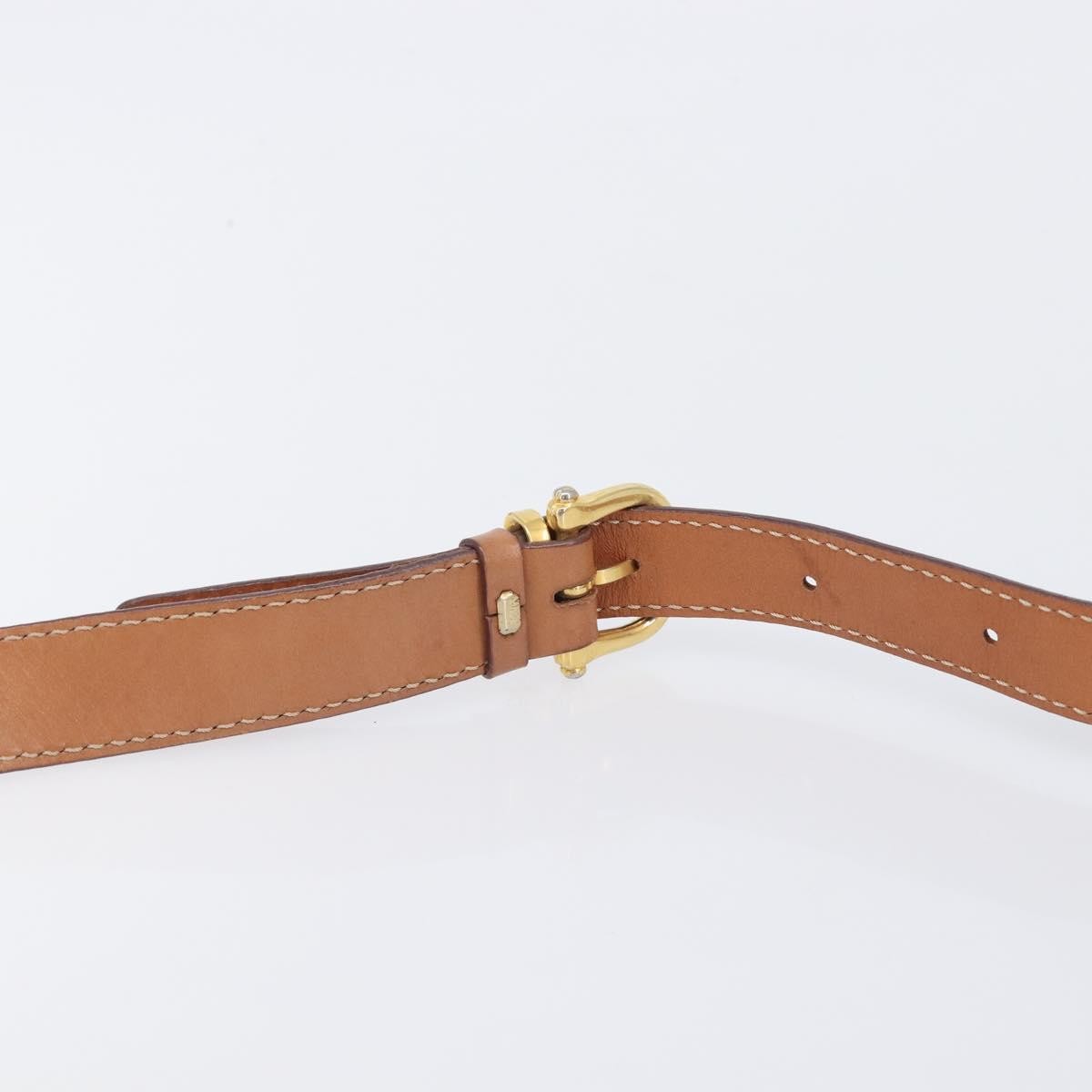 Celine Macadam Shoulder Canvas Beige Canvas Crossbody Bag Bag (Pre-Owned)