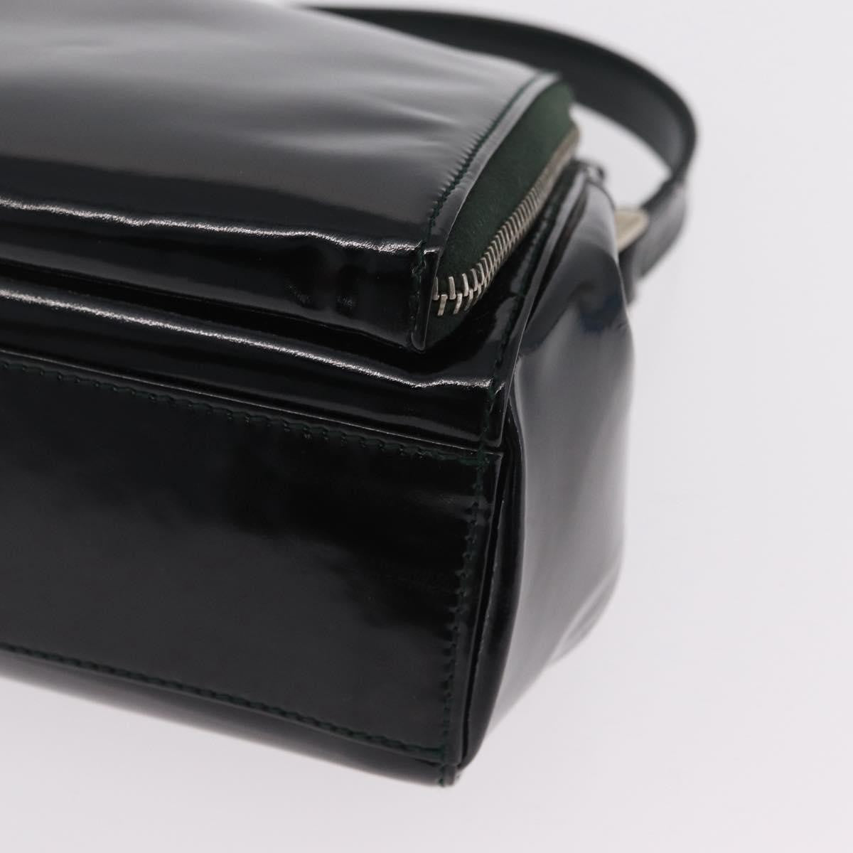 Gucci Shoulder Patent Leather Black Patent_Leather Shoulder Bag Bag (Pre-Owned)