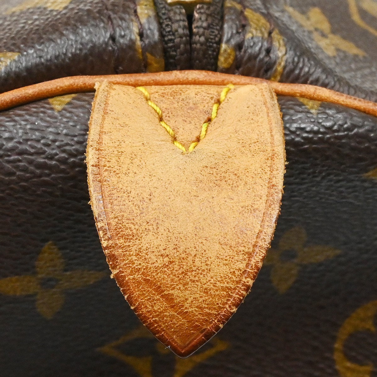Louis Vuitton Keepall Monogram Canvas Brown Canvas Travel Bag Bag (Pre-Owned)