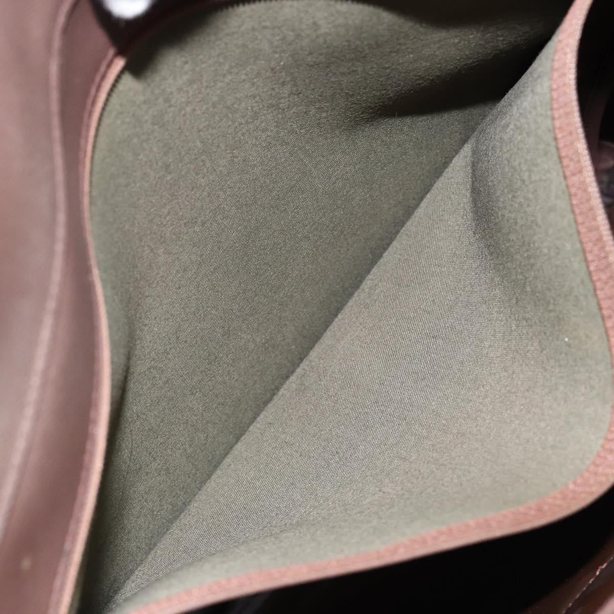 Burberry Nova Check Tote Canvas Check Pattern Beige Canvas Tote Bag Bag (Pre-Owned)