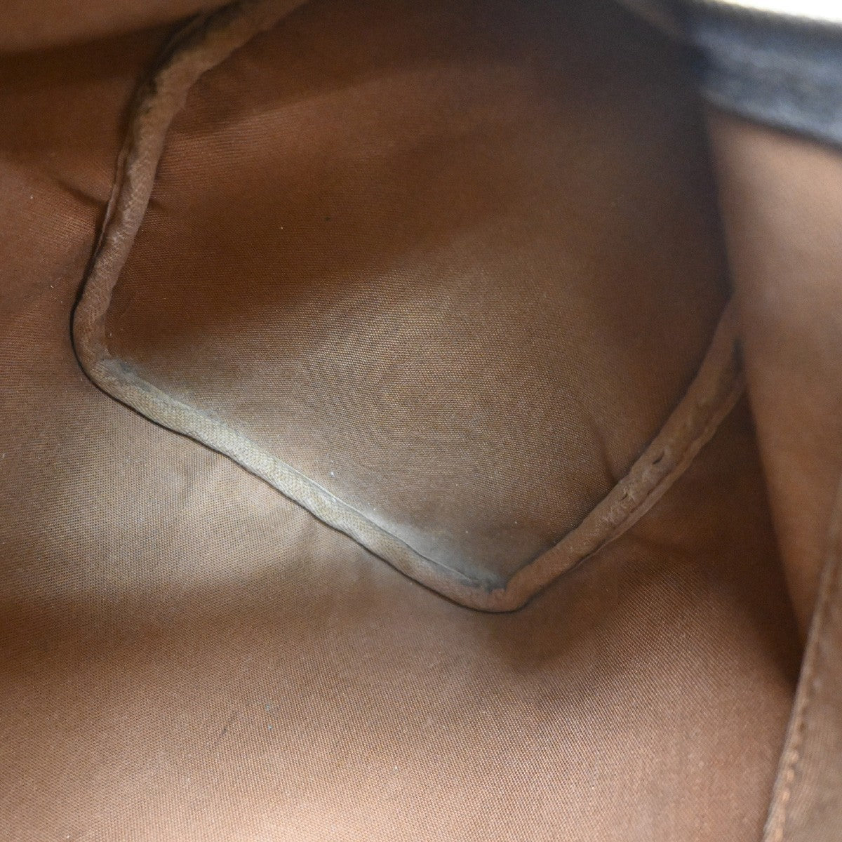Louis Vuitton Speedy Monogram Canvas Brown Leather Handbag (Pre-Owned)