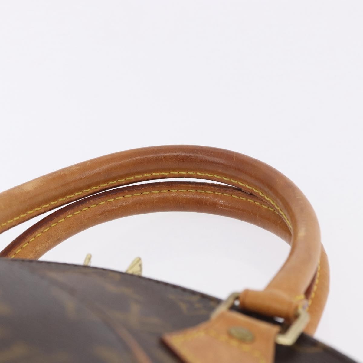 Louis Vuitton Ellipse Monogram Canvas Brown Canvas Handbag (Pre-Owned)