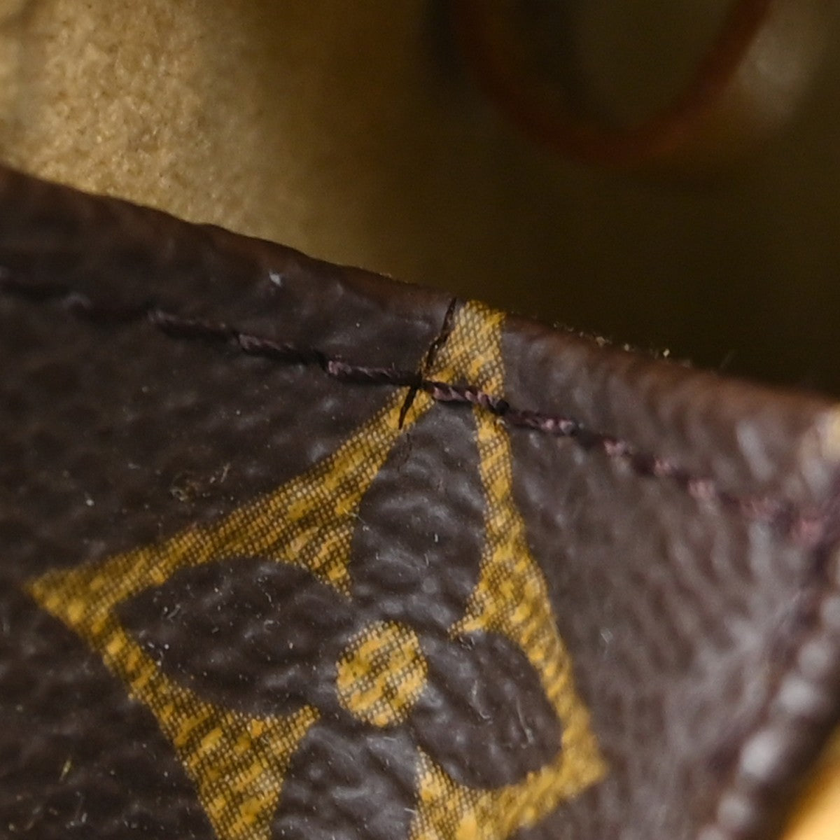 Louis Vuitton Twin Monogram Canvas Brown Canvas Clutche & Pouche Bag (Pre-Owned)
