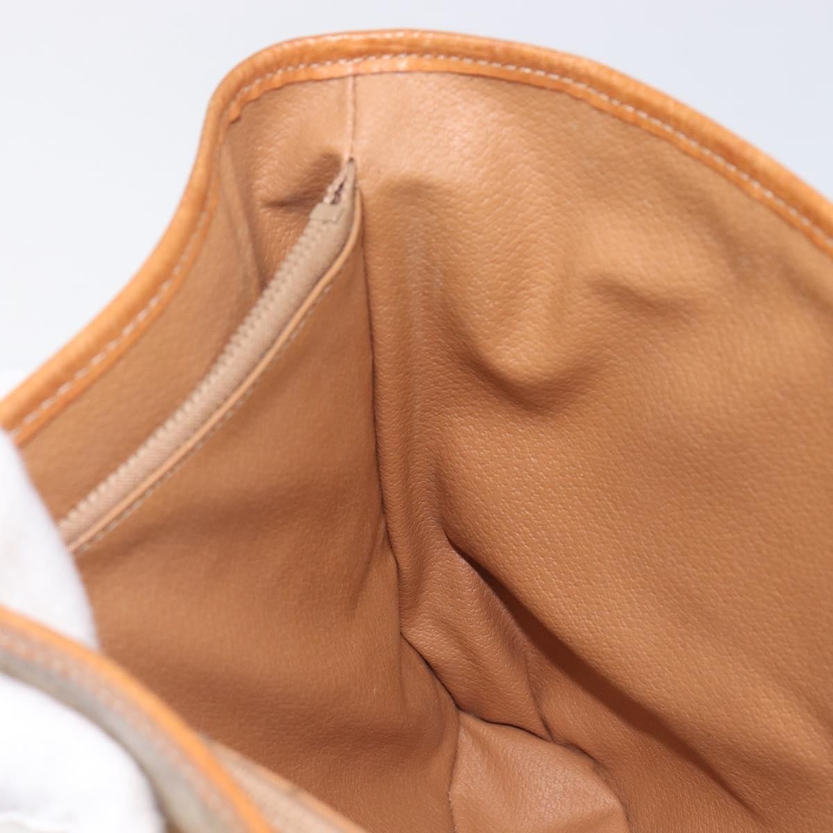 Celine Macadam Canvas And Leather Beige Canvas Tote Bag Bag (Pre-Owned)