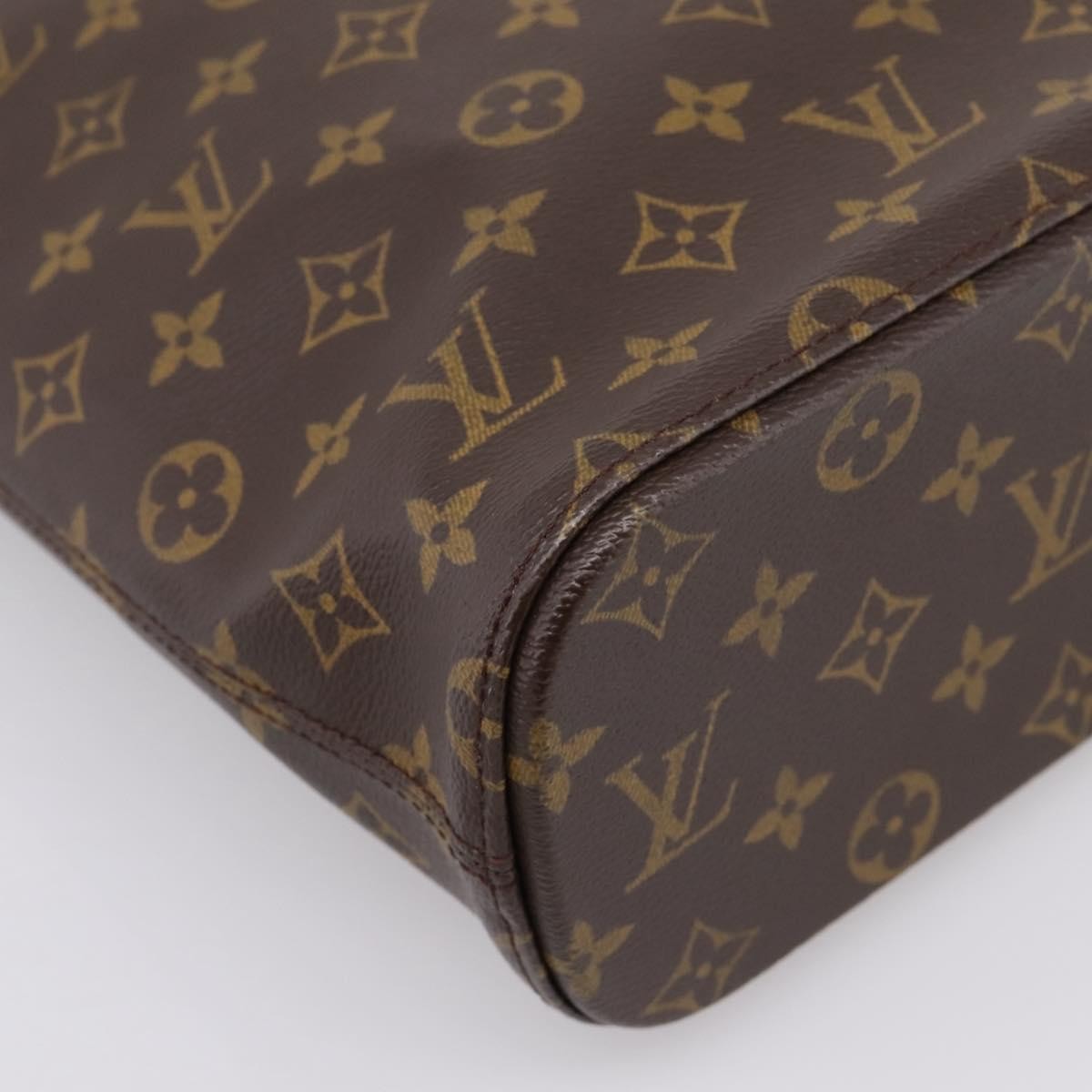 Louis Vuitton Vavin Monogram Canvas Brown Canvas Tote Bag Bag (Pre-Owned)