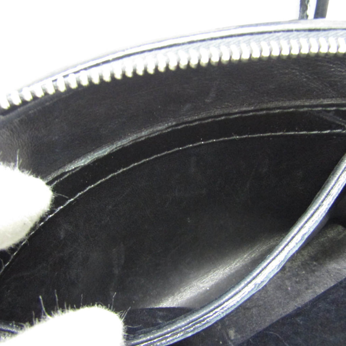 Louis Vuitton Fascination Lockit Patent Lambskin Black Patent_Leather Handbag (Pre-Owned)