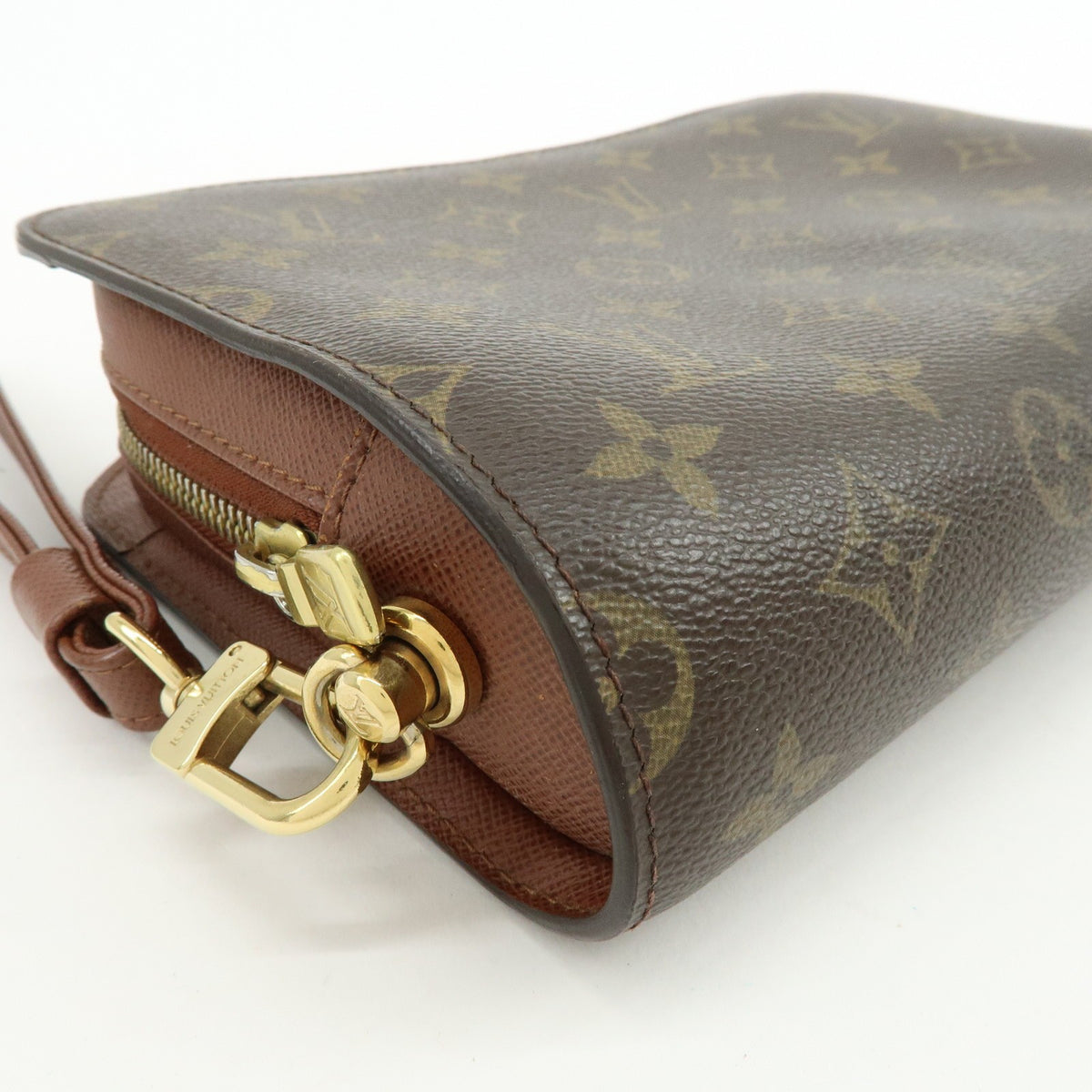 Louis Vuitton Pochette Orsay Monogram Canvas Brown Canvas Clutche & Pouche Bag (Pre-Owned)