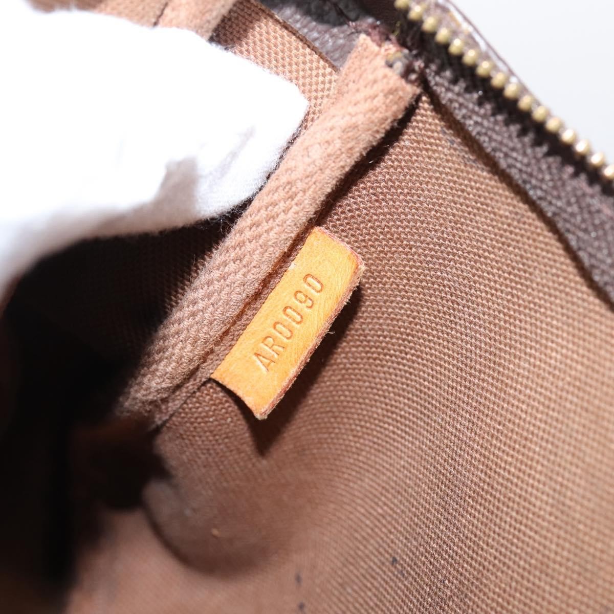 Louis Vuitton Pochette Accessoires Nm Monogram Canvas Brown Canvas Clutche & Pouche Bag (Pre-Owned)