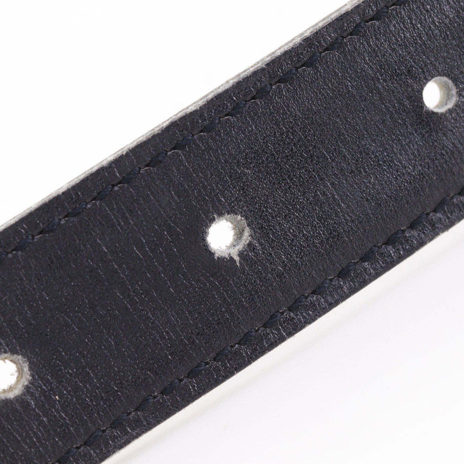 Hermes Constance Reversible Belt Leather Brown Leather Belts Accessory (Pre-Owned)