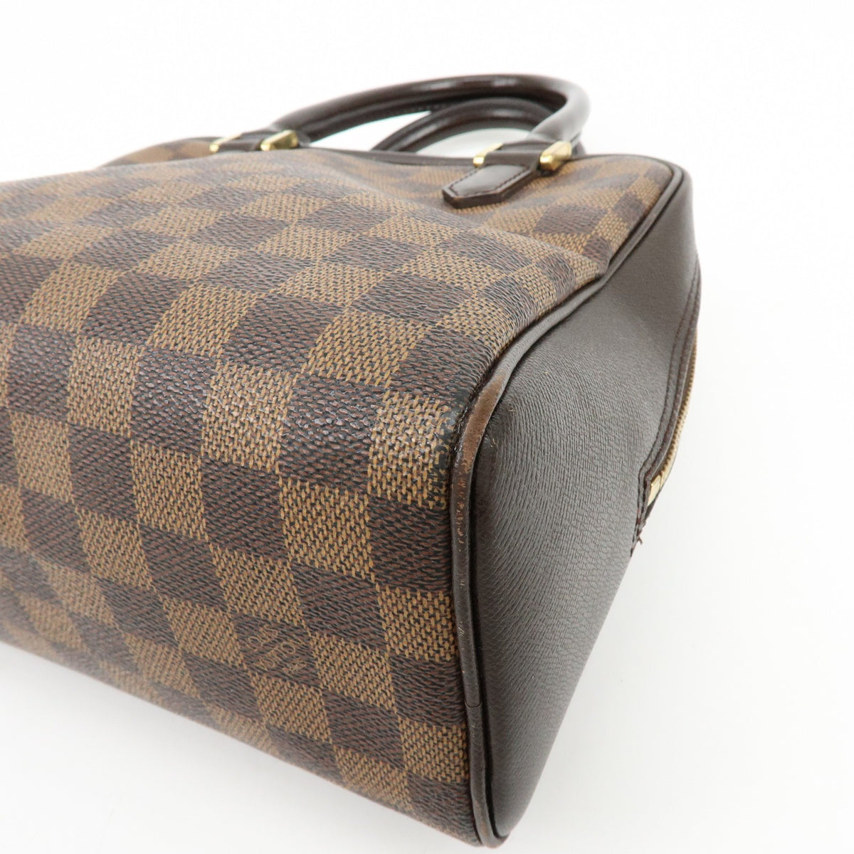 Louis Vuitton Brera Damier Brown Canvas Handbag (Pre-Owned)