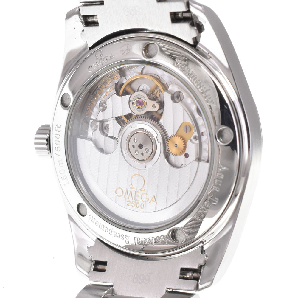 Omega Seamaster Aqua Terra 150M Co-Axial Chronometer Automatic Stainless Steel And Rose Gold Watch (Pre-Owned)