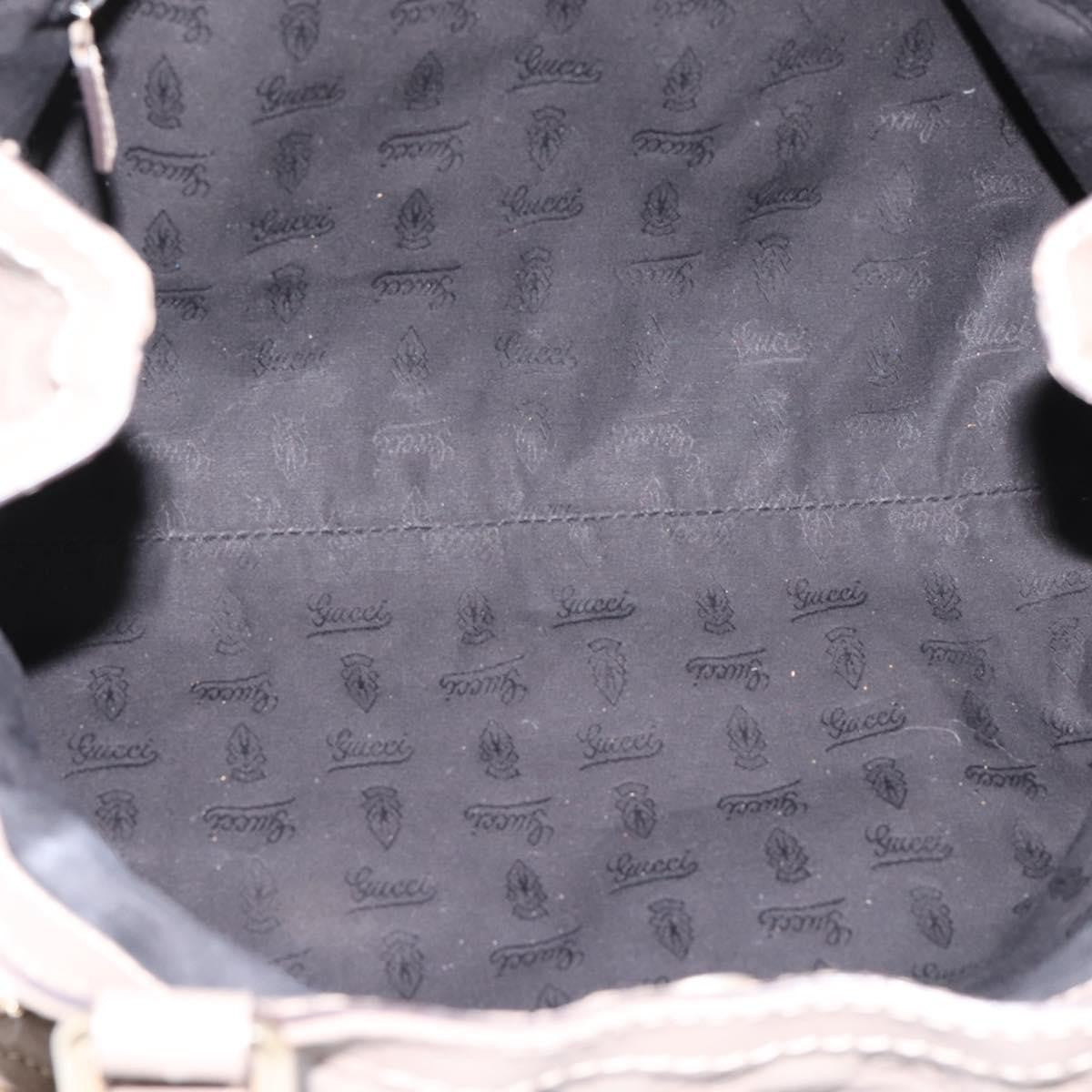 Gucci Sukey Guccissima Leather Gray Leather Tote Bag Bag (Pre-Owned)