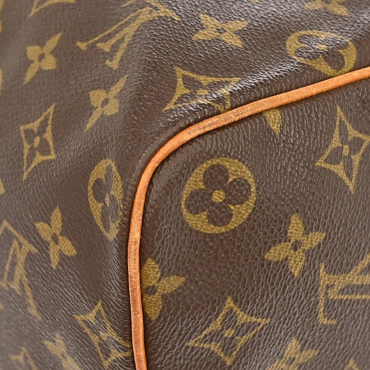 Louis Vuitton Speedy Monogram Canvas Brown Canvas Handbag (Pre-Owned)