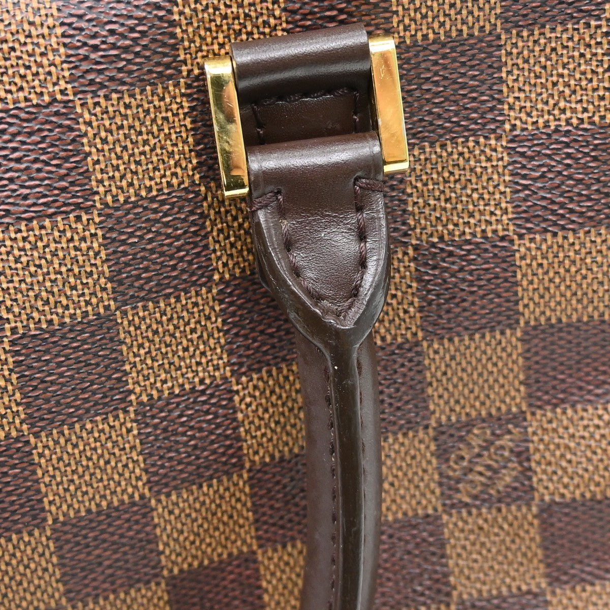 Louis Vuitton Brera Damier Brown Canvas Handbag (Pre-Owned)