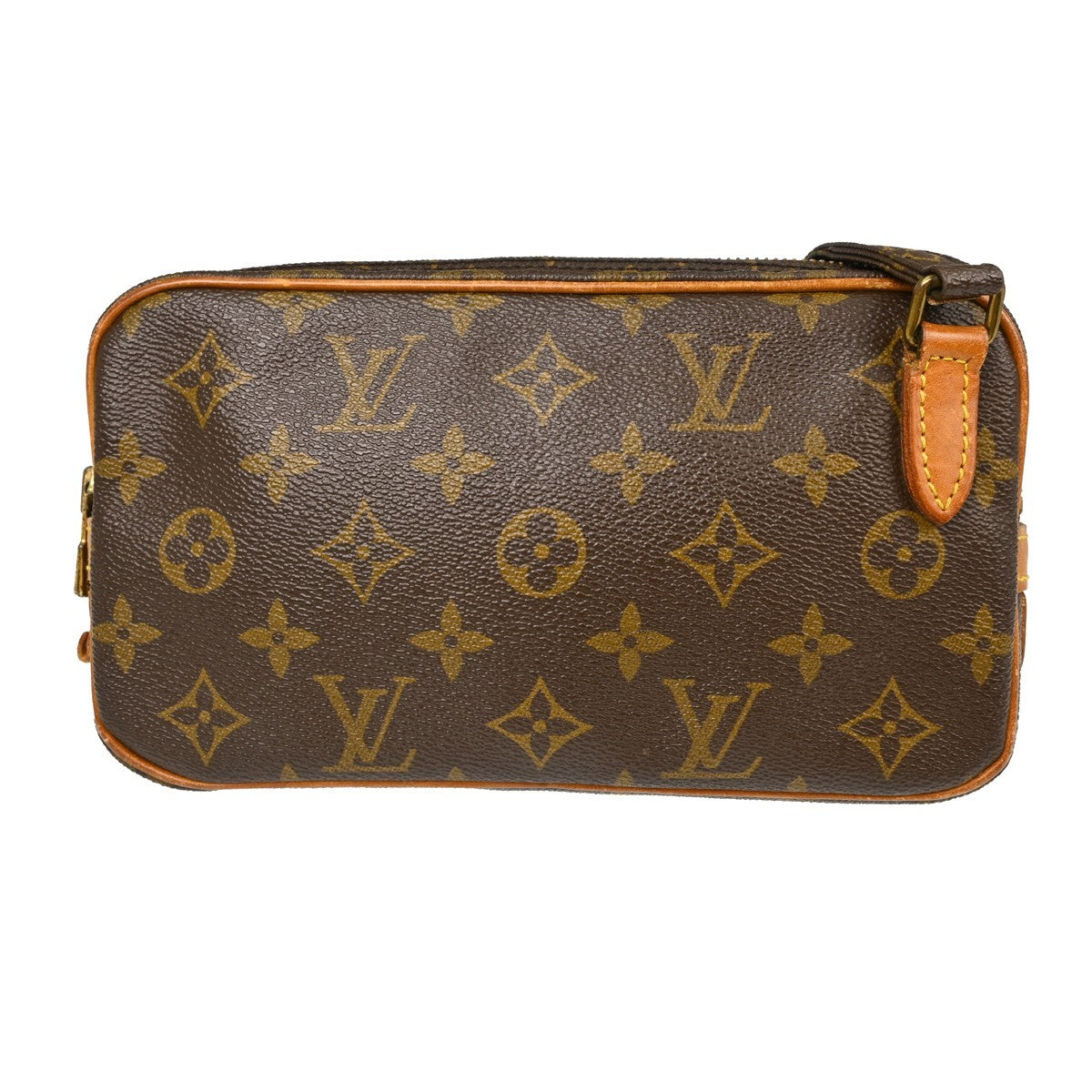 Louis Vuitton Marly Monogram Brown Canvas Handbag (Pre-Owned)
